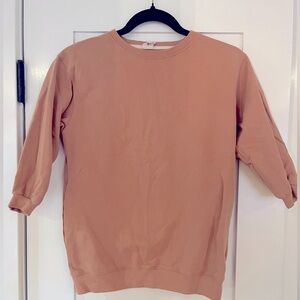 Kids’ Gray Label Crewneck Sweater, Size 5-6